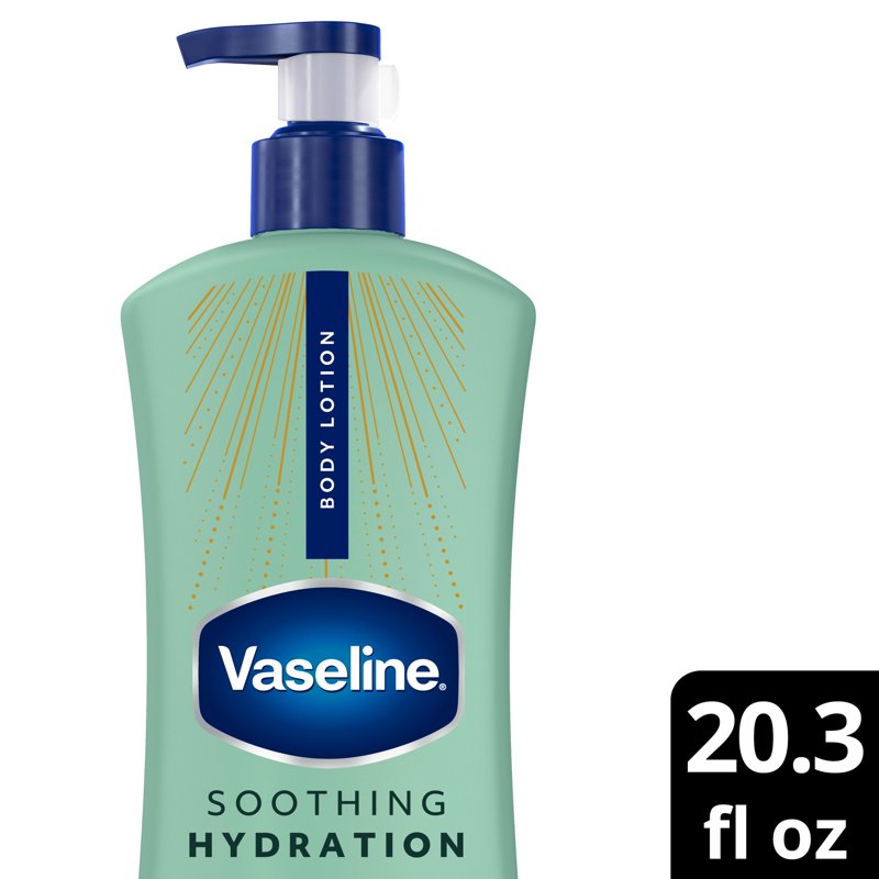 Soothing Hydration Body Lotion with Aloe Vera & Vitamin B3 for Dry Skin