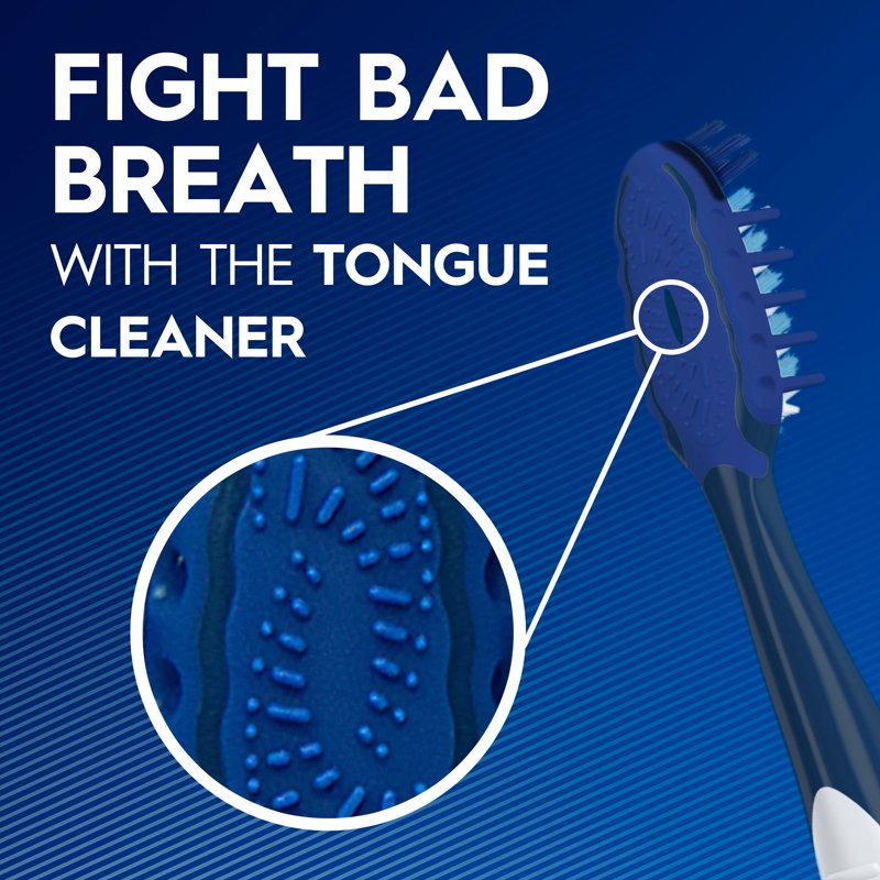 Pro Clean CrossAction Toothbrush - Deep Plaque Removal, 6 Count