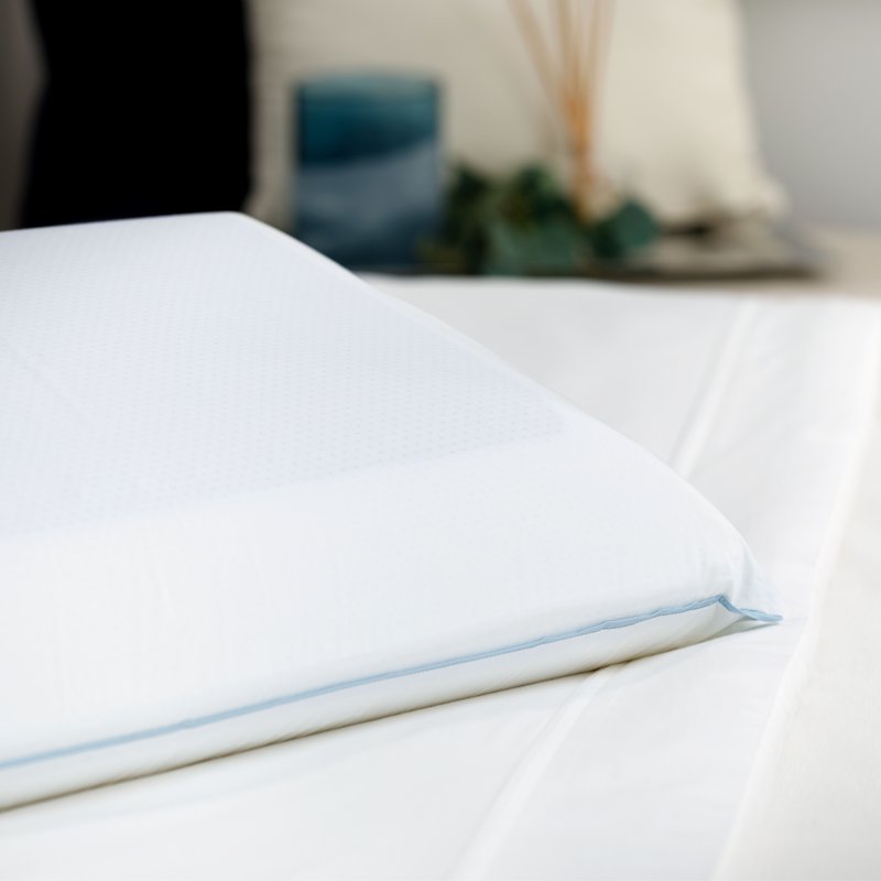 Gel Cooling Queen Bed Pillow Set - Tempur-Pedic Ultimate Comfort, 2 Pack