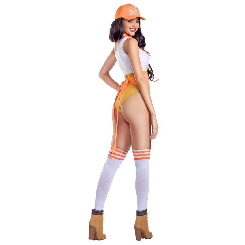 Women's Handy Hottie Costume M - Sexy Uniform Cosplay Outfit