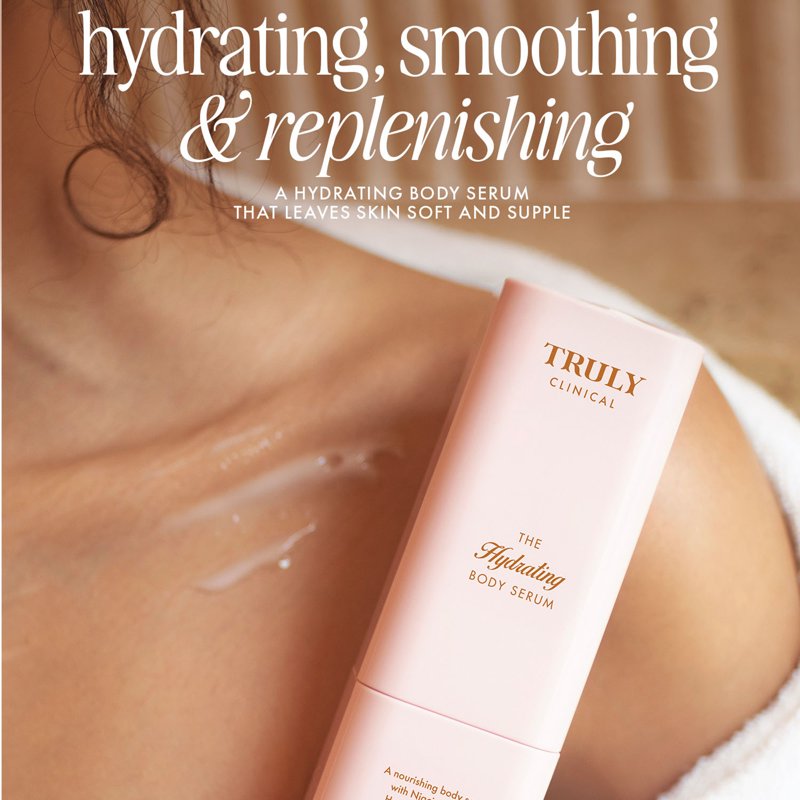 Hydrating Body Serum with Hyaluronic Acid & Niacinamide for Smooth Skin