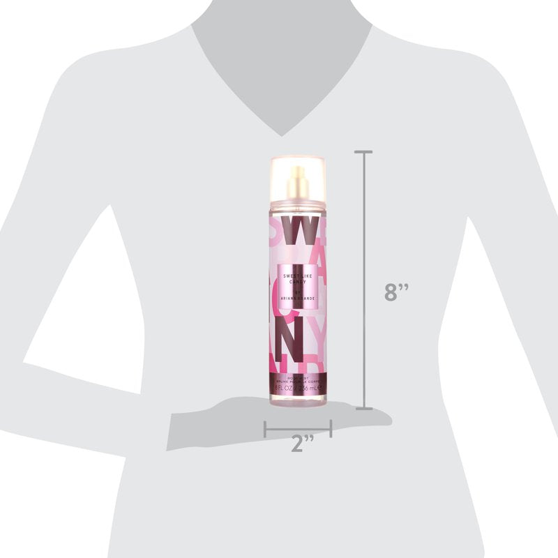 Sweet Like Candy Body Mist for Women - Fruity & Sweet Fragrance, 8 fl. oz