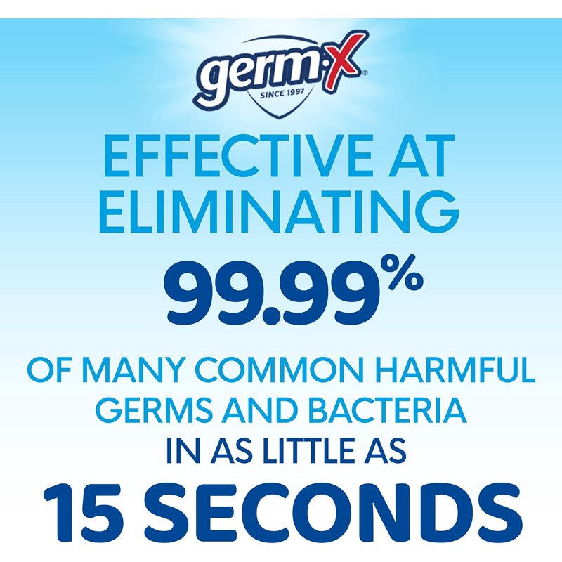 Advanced Hand Sanitizer Gel with Pump - Moisturizing & Alcohol