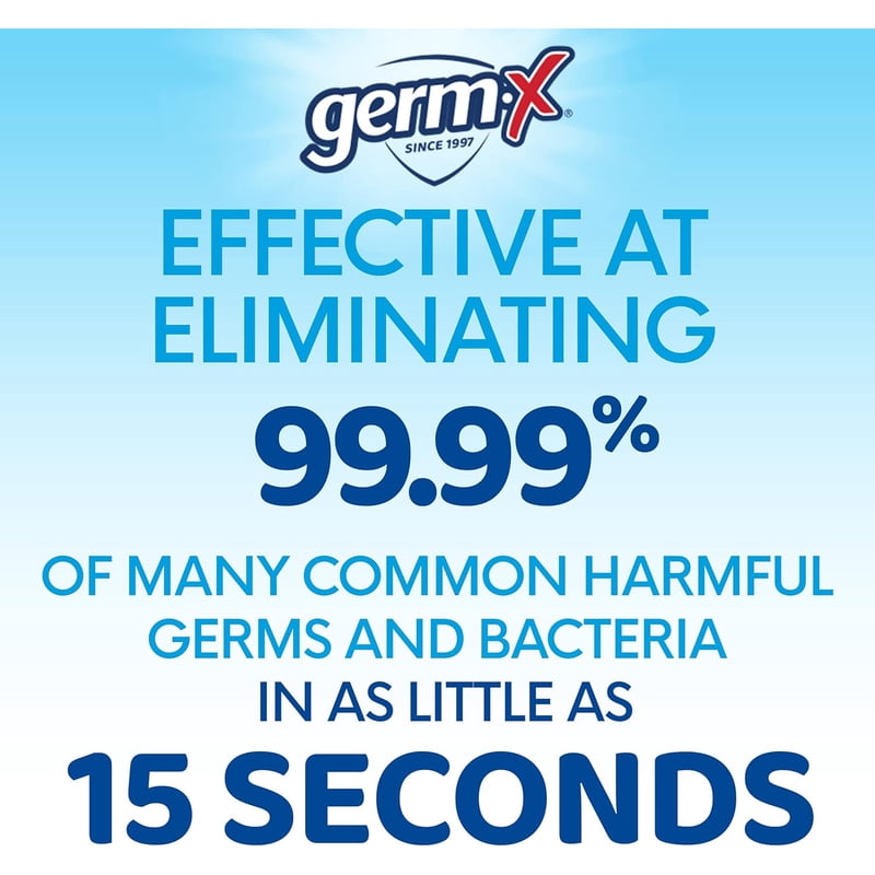 Advanced Hand Sanitizer Gel with Pump - Moisturizing & Alcohol