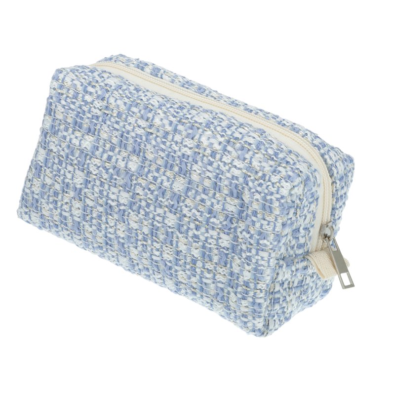 Portable Travel Cosmetic Bag - Lightweight Makeup Organizer