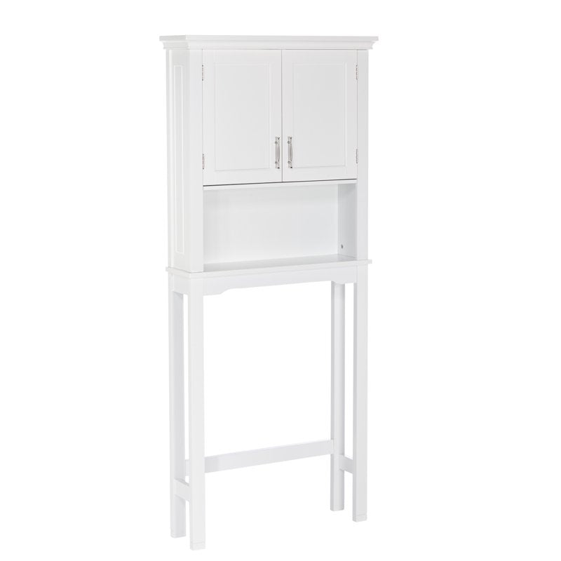 Over the Toilet Bathroom Spacesaver Cabinet - White