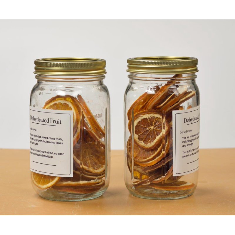 32 oz Wide Mouth Mason Jars - 2 Pack for Canning & Fermenting