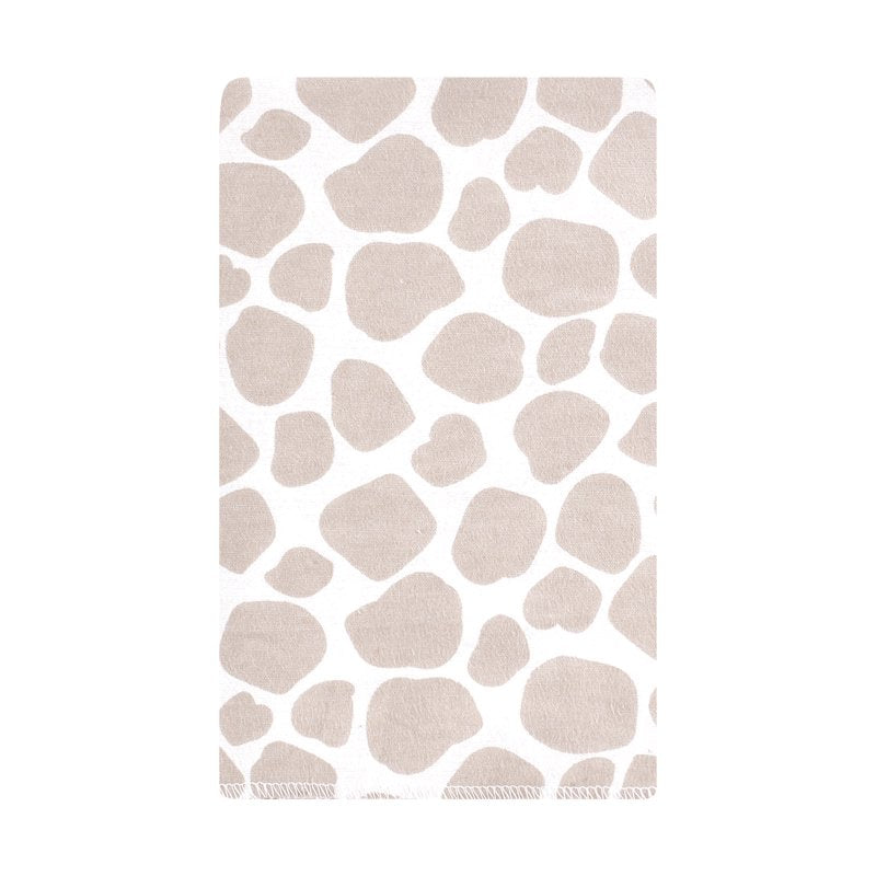 Burp Cloths for Babies - Cotton Poly Flannel 10-Pack - Modern Safari Friends