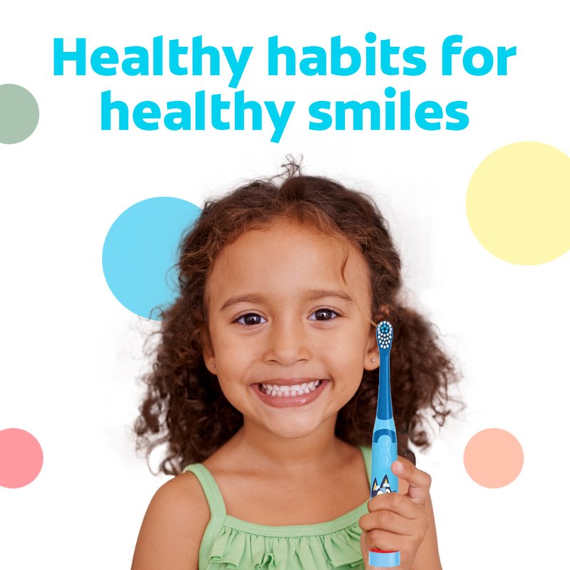 Kids Cavity Protection Toothpaste - Fluoride Formula, Bubble Fruit Flavor