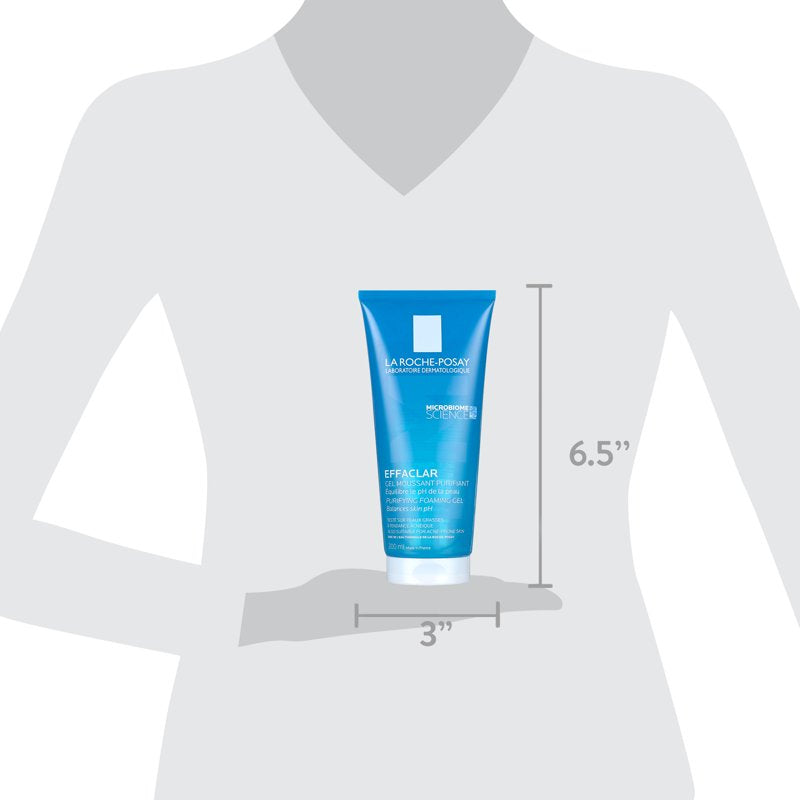 Effaclar Oil-Free Gel Face Wash for Oily and Sensitive Skin