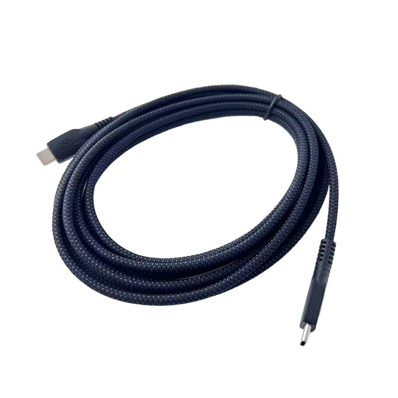 10ft USB-C to USB-C Braided Charging Cable - 2 Pack, Fast Charging