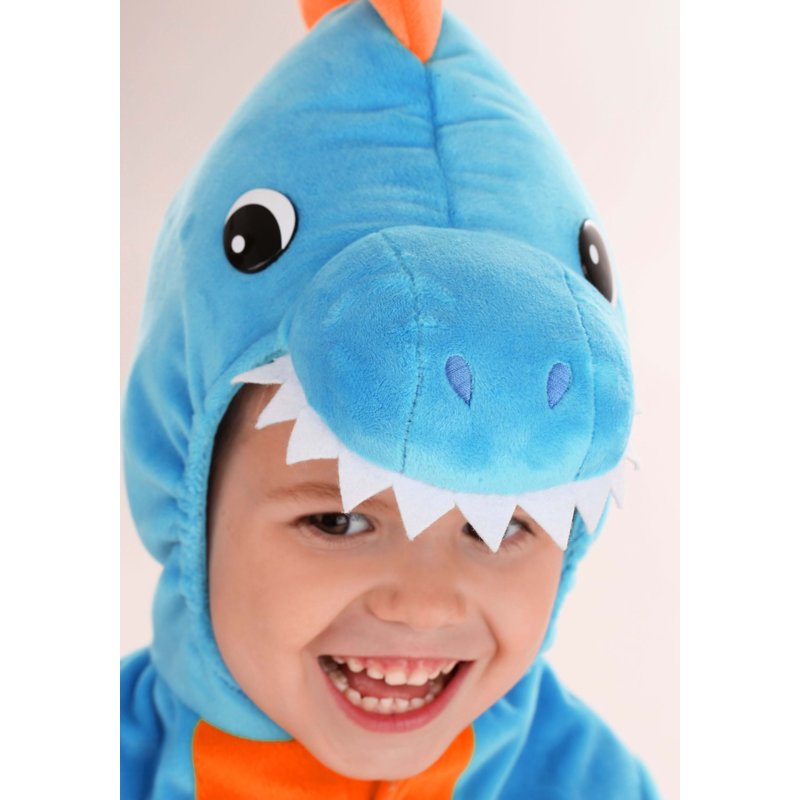 Toddler Cuddlesaur Costume 2T - Soft Dinosaur Jumpsuit for Kids