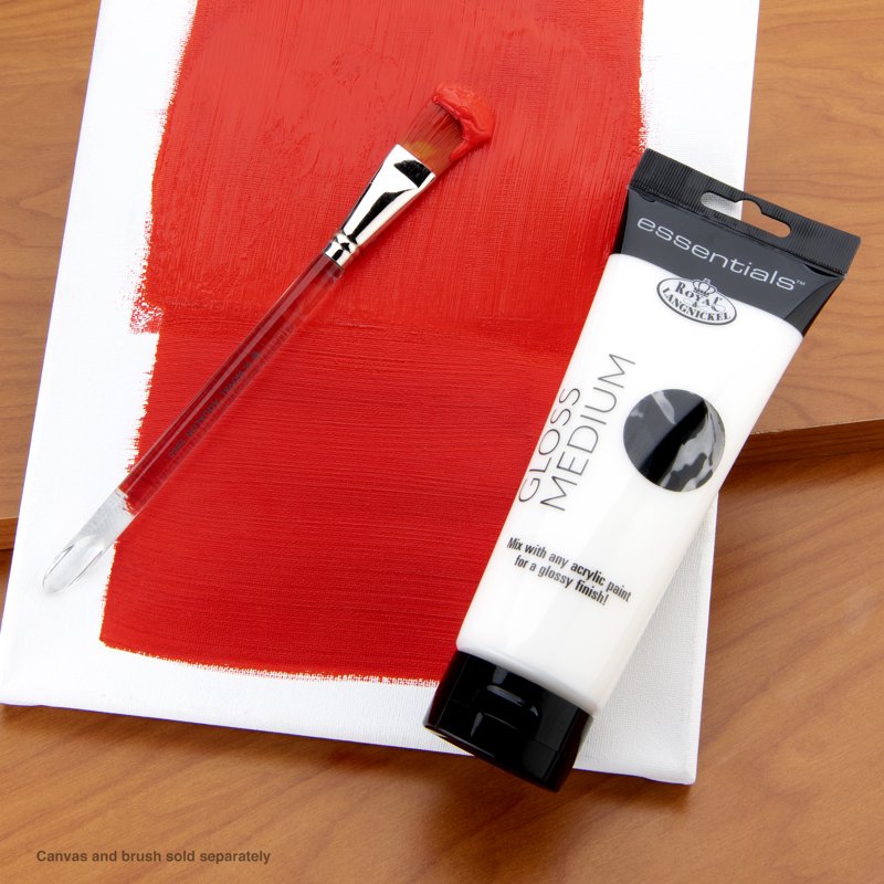 Gloss Acrylic Paint Medium 2 Pack - Royal & Langnickel Essentials 250ml