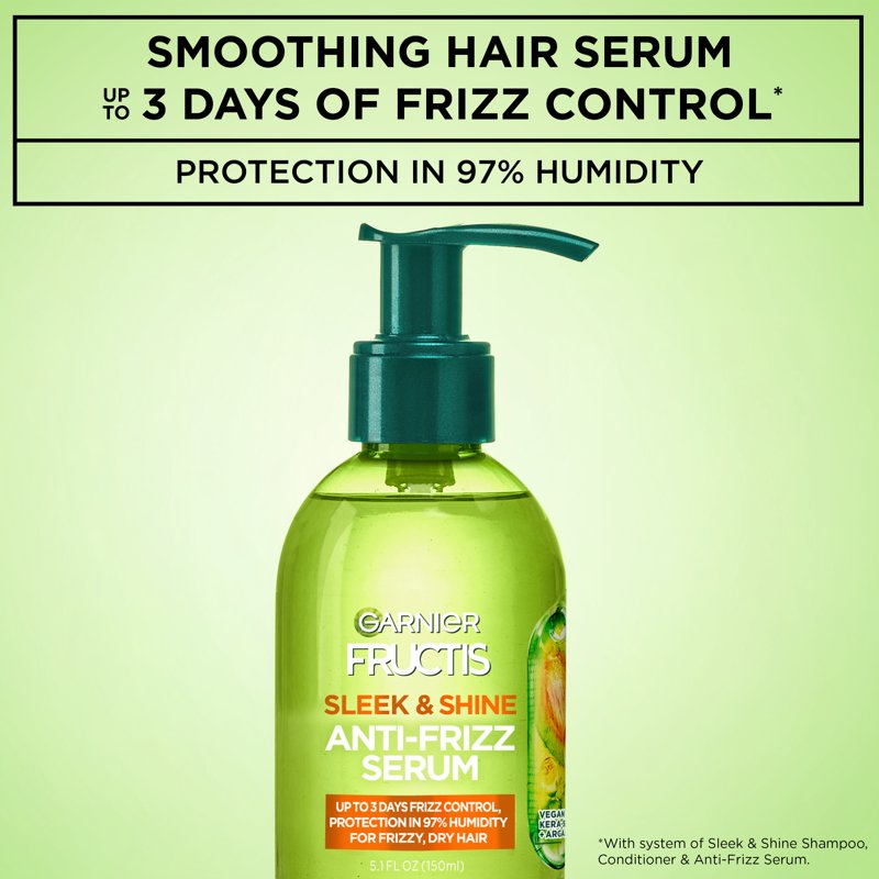Anti-Frizz Hair Serum with Argan Oil - 5.1 fl oz