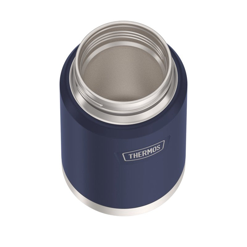 24oz Insulated Food Jar with Spoon - Mystical Navy