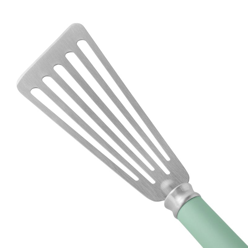 Stainless Steel Slotted Turner Spatula - Heat Resistant, Dishwasher Safe