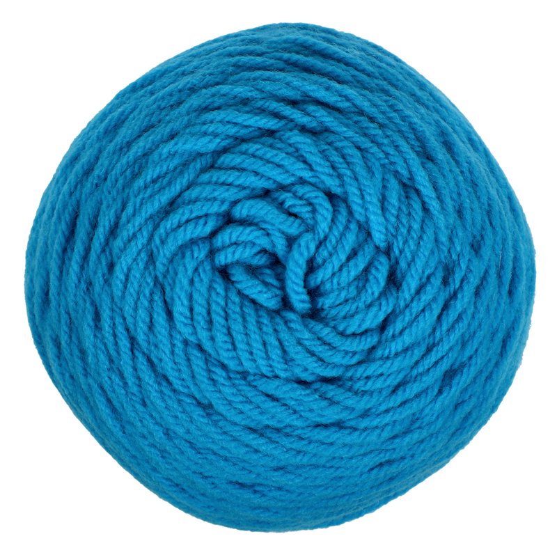 Teal Acrylic Yarn - Medium 4 Weight, 7 oz, 397 Yards for Knitting & Crochet