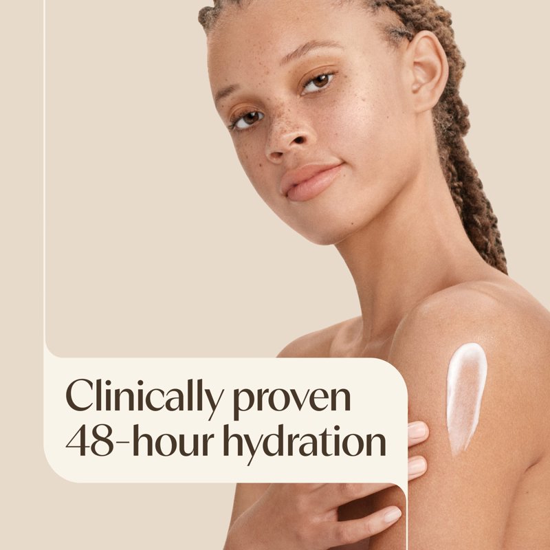 Daily Moisturizing Body & Face Lotion - Unscented Prebiotic Oat Formula