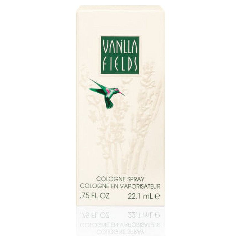 Vanilla Fields Eau de Cologne Spray for Women, 0.75 fl oz
