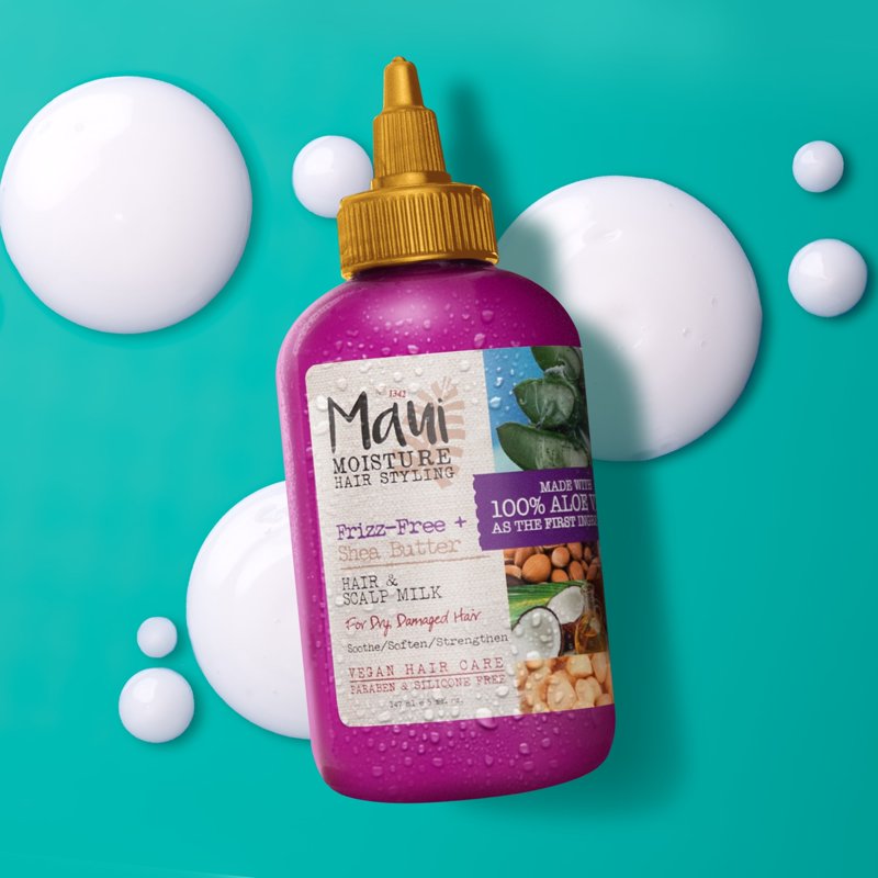 Shea Butter Hair & Scalp Milk - Hydrating Treatment for Curly Hair