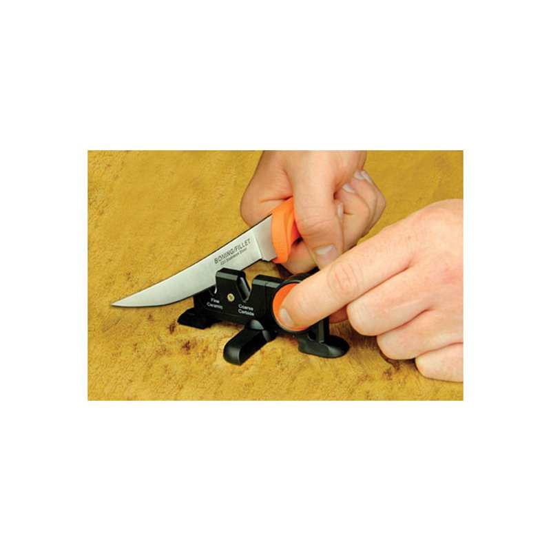 Game Processing Kit - 6 Piece Lightweight Set with Knives & Sharpener