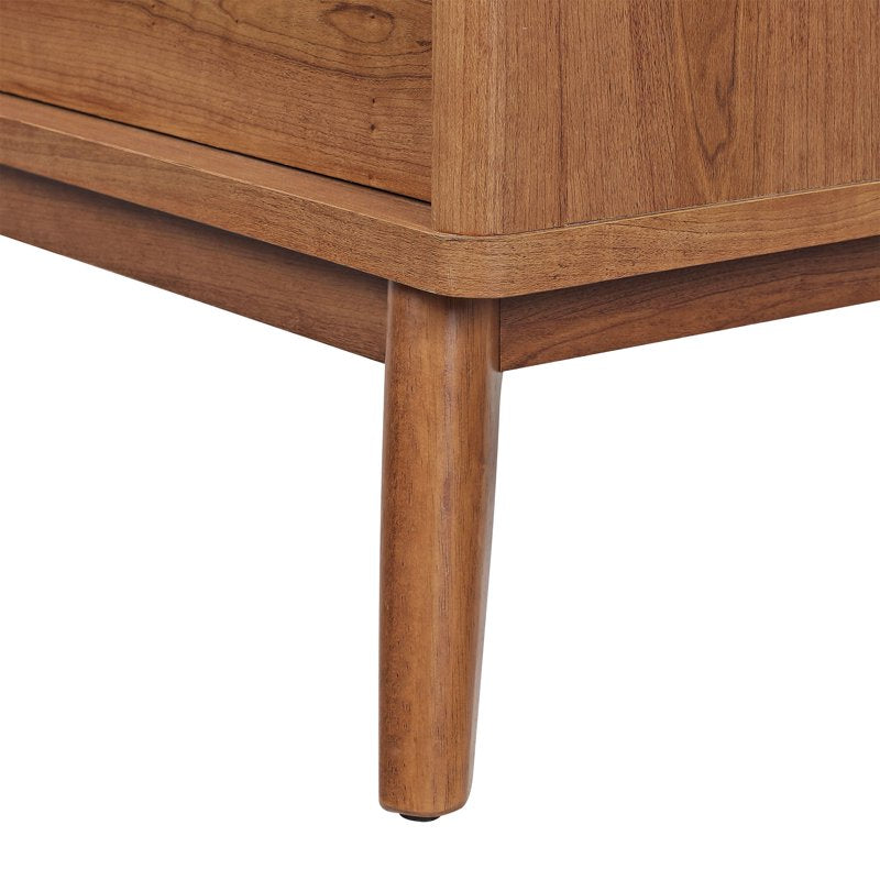 Greyson TV Stand for TVs up to 70 in - Acorn Finish
