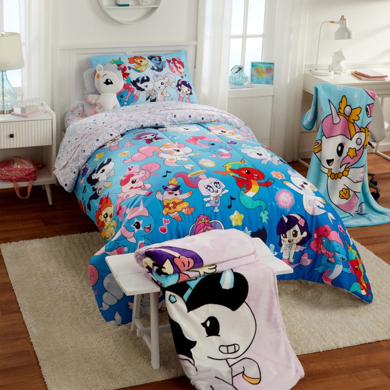 Kids Fleece Throw Blanket 46x60 Inches - Ocean-Themed Cozy Blanket for Children