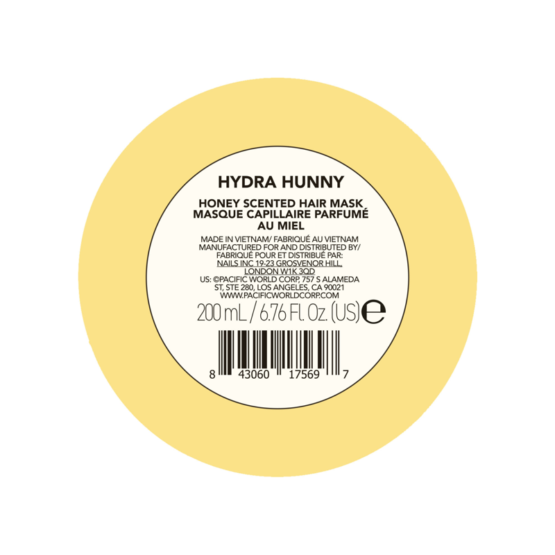 Hydrating Honey Hair Mask - Deep Conditioning Treatment, 6.76 fl oz