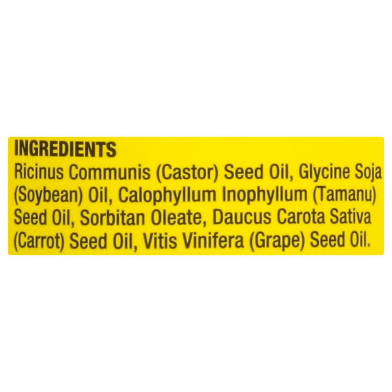 Pure Castor Hair Oil - 3 Pack, Nourishing Formula for Hair & Skin