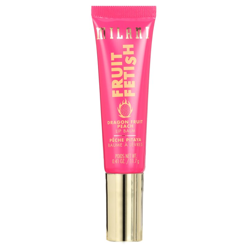 Fruit-Infused Moisturizing Lip Balm with Shea Butter - Tinted Hydrating Care