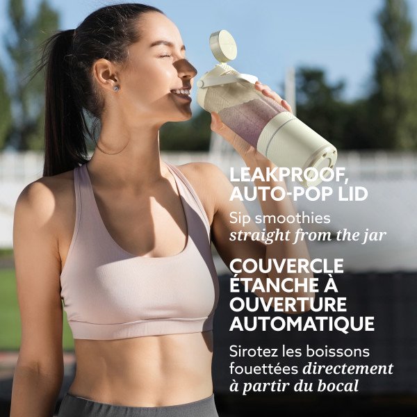 GoMAX Portable Blender - Oat Milk Smoothie Maker