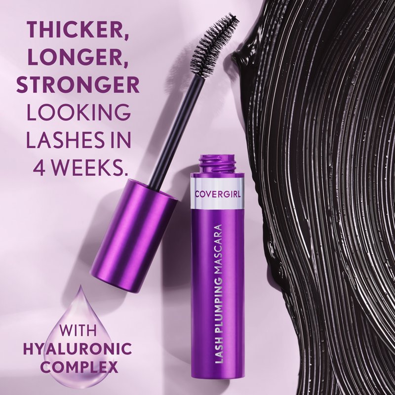 3-in-1 Lash Plumping Mascara with Hyaluronic Complex and Bamboo Serum