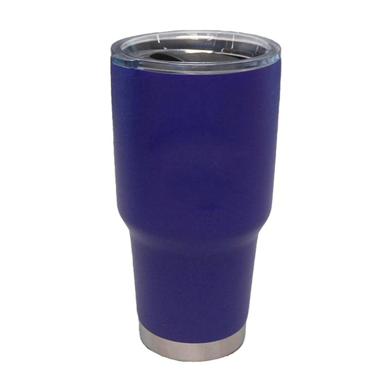 30oz Stainless Steel Tumbler with Baltimore Ravens Logo