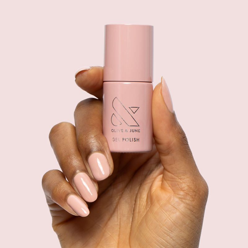 Long-Lasting Gel Nail Polish - HZ Dusty Rose Neutral, 0.46 fl oz