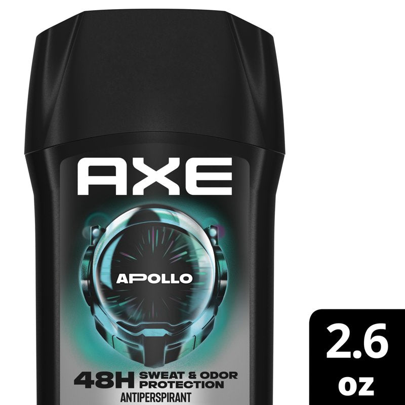 Apollo Antiperspirant Deodorant Stick - 48 Hour Odor Protection, 2.6 oz