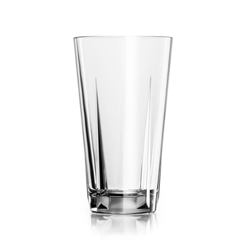 16 oz Glass Tumbler - 4 Pack for Everyday Beverages