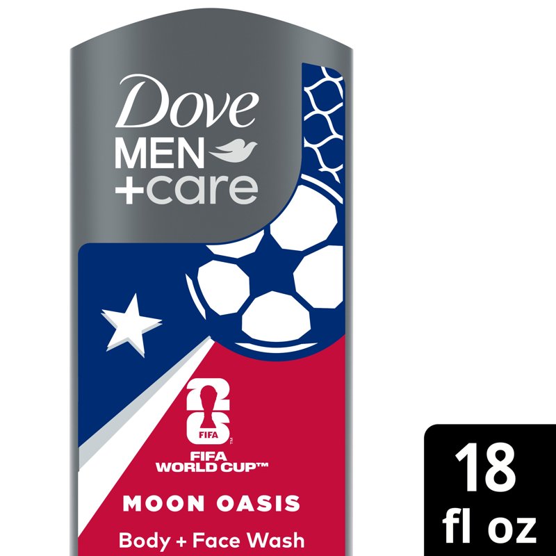 Men's Body & Face Wash - Moon Oasis for Hydrated Skin, 18 fl oz