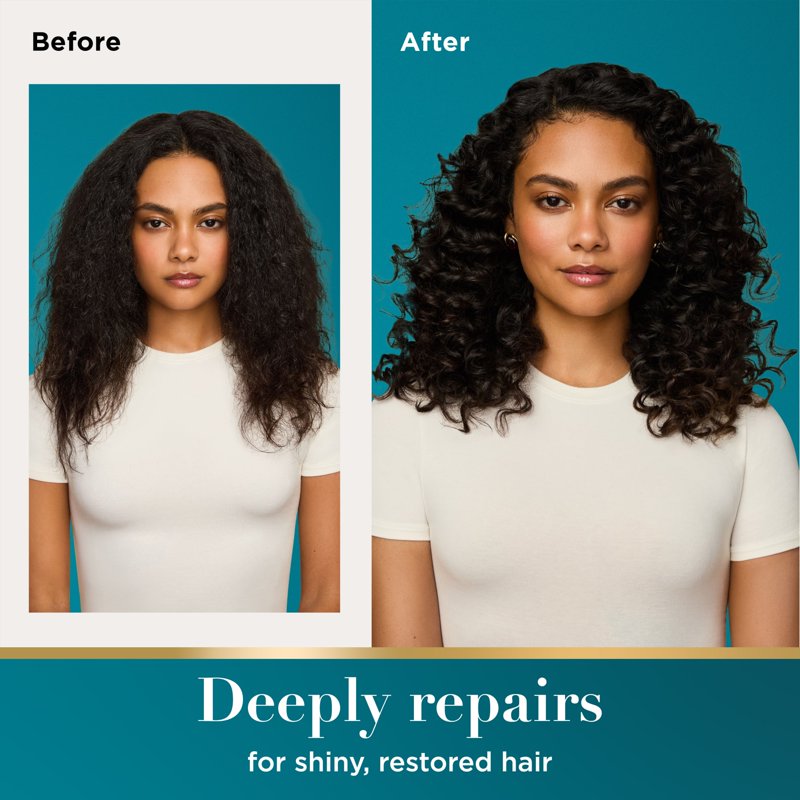 Extra Strength Argan Oil Hair Serum for Dry and Damaged Coarse Hair