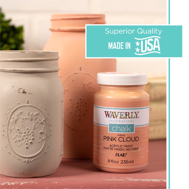 Waverly Inspirations Chalk Paint - Ultra Matte Curry, 8 Fl Oz - Variation of THIS listing