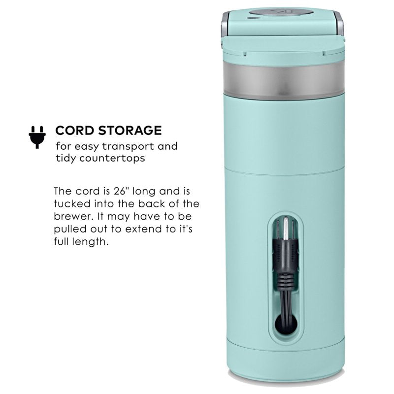 Keurig K-Mini Single Serve Coffee Maker - Oasis Teal