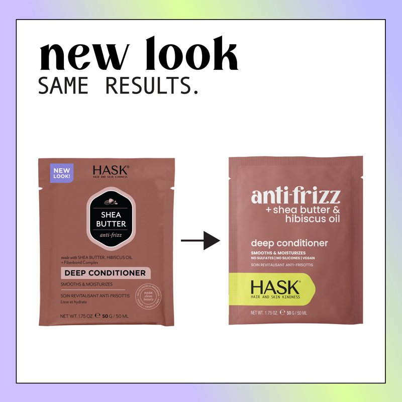 Shea Butter & Hibiscus Oil Deep Conditioner for Frizzy Hair