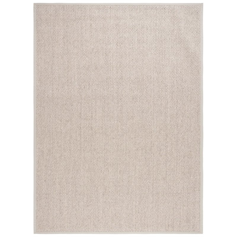8' x 10' Natural Fiber Area Rug - Marble Sisal Woven Rug for Living Room