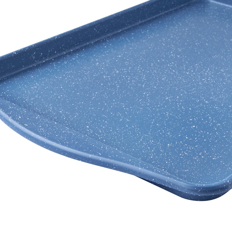 Large Nonstick Cookie Sheet - 13" x 18" - Blue Speckle