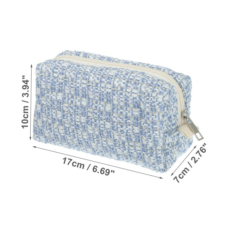 Portable Travel Cosmetic Bag - Lightweight Makeup Organizer