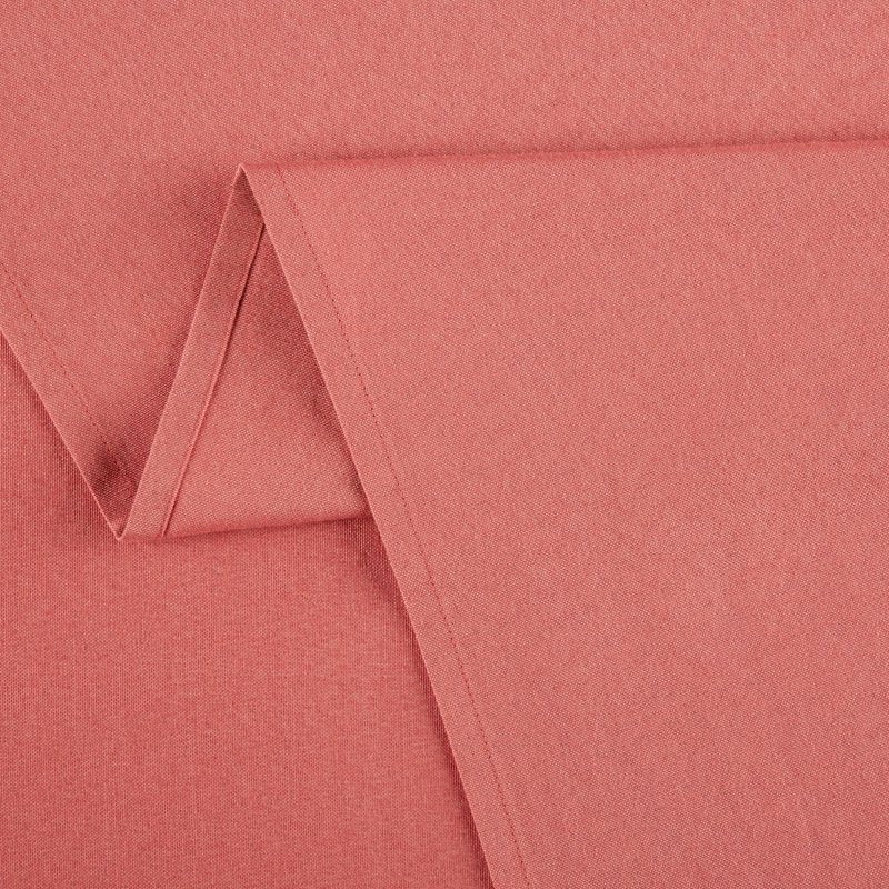 Fabric Tablecloth - Brick, 60" x 102" Rectangle