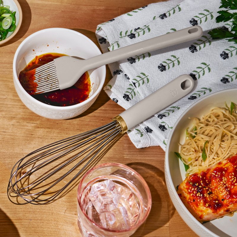 Balloon Whisk - Lightweight Stainless Steel with Soft Grip Handle