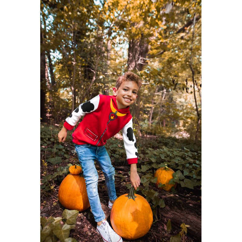 Toddler Paw Patrol Marshall Fleece Cosplay Hoodie - 4T