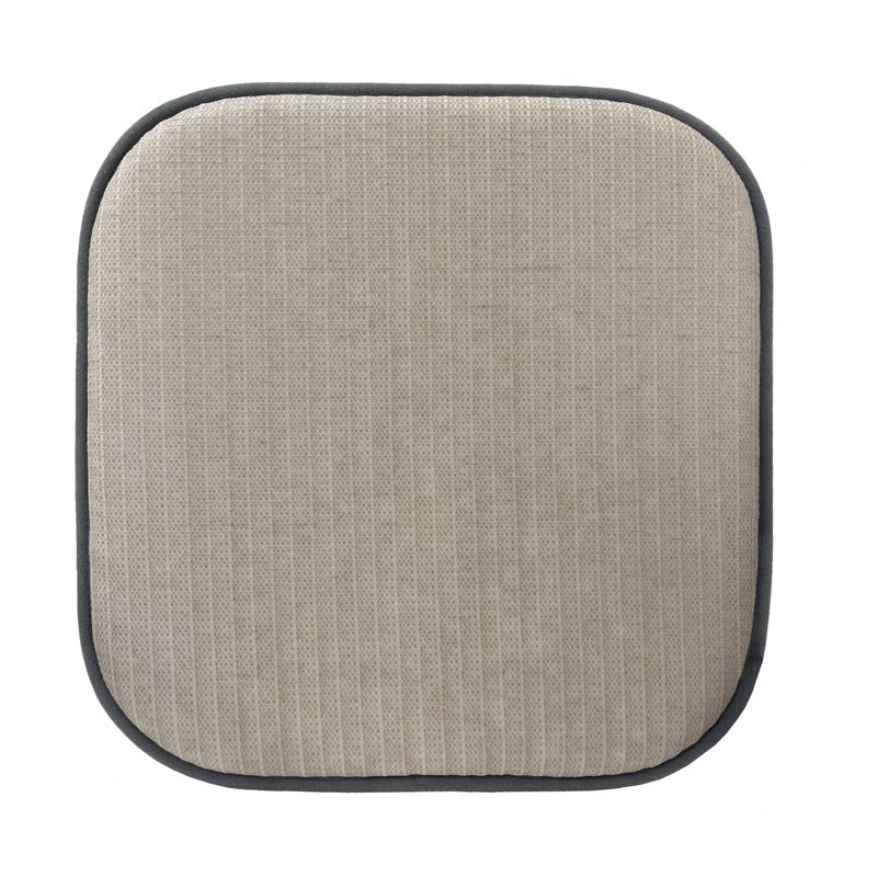 Memory Foam Chair Seat Cushion - 16"x16", 2-Pack, Grey