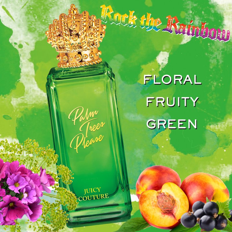 Palm Trees Please Eau de Toilette Spray for Women, 2.5 fl oz