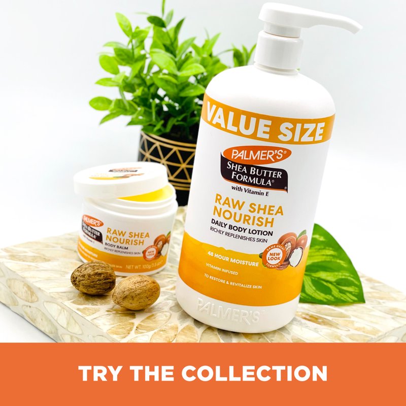 Raw Shea Butter Nourishing Body Lotion for Dry Skin - 33.8 fl. oz.